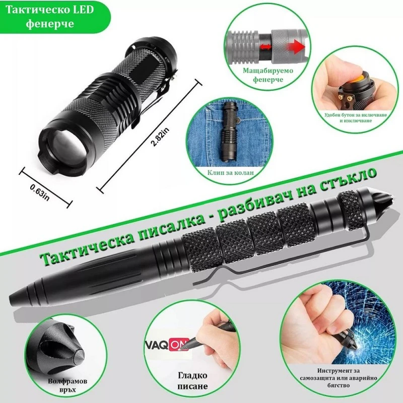 Комплект за евакуация за двама "Евакон за двама 72 часа"